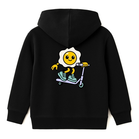 czarna bluza jajko na hulanodze