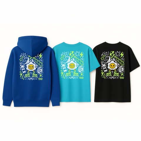 Kids Hoodie “Skating Is My Freedom” – Urban Hoodie for Kids (Navy Blue)