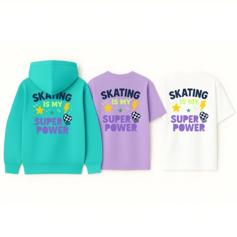 Kolekcja Skataing is my power Bumpie Crew