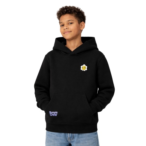 Kids Hoodie Watch Me Flo – freestyle urban hoodie (black)
