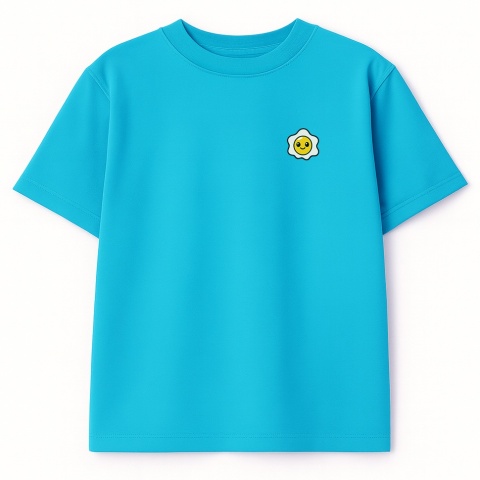 Blue Kids T-shirt “Don’t Tell My Mum” – streetwear kids