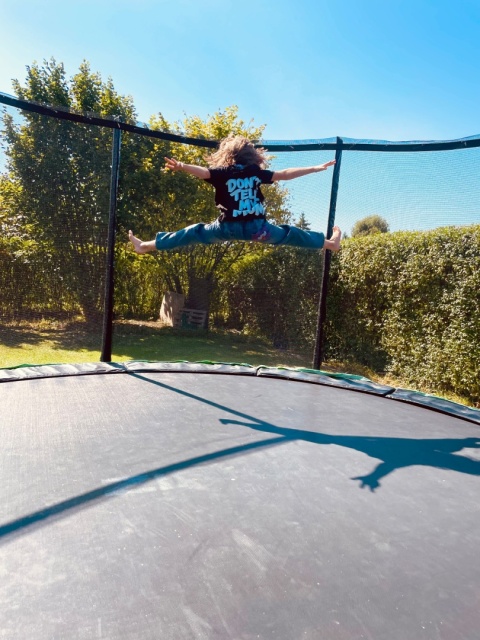 Blue Kids T-shirt “Don’t Tell My Mum” – streetwear kids