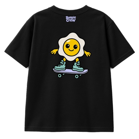 koszulka deskorolka jajko