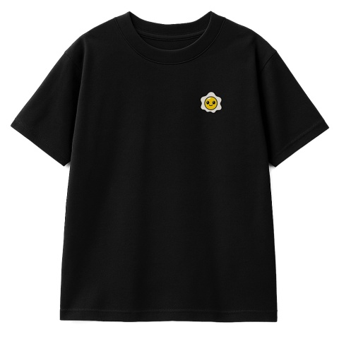 Kids Rollerblading T-Shirt “Watch Me Flo” – streetwear (black)