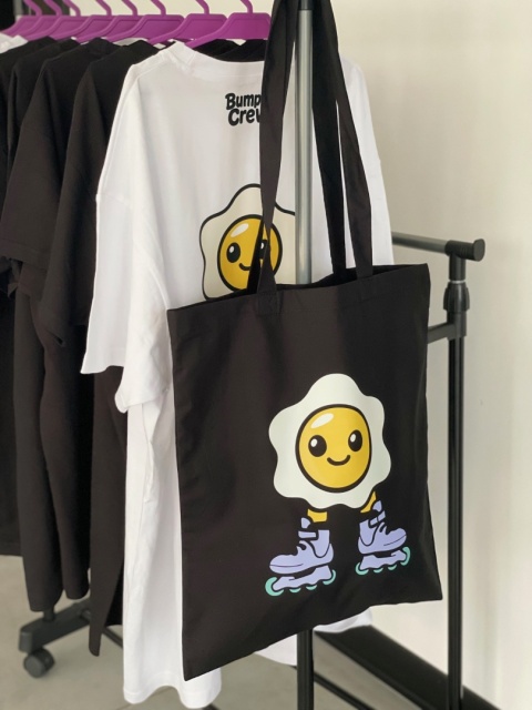 torba z jajkiem lifestyle