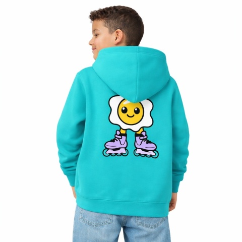 Kids Hoodie Egg Skates – Skate Hoodie (Black)