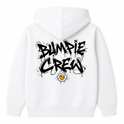 Girls hoodie Skate Like a Girl – girls streetwear (black)