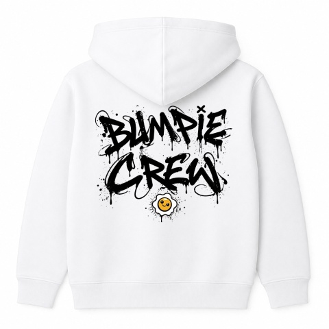 Girls hoodie Skate Like a Girl – girls streetwear (black)