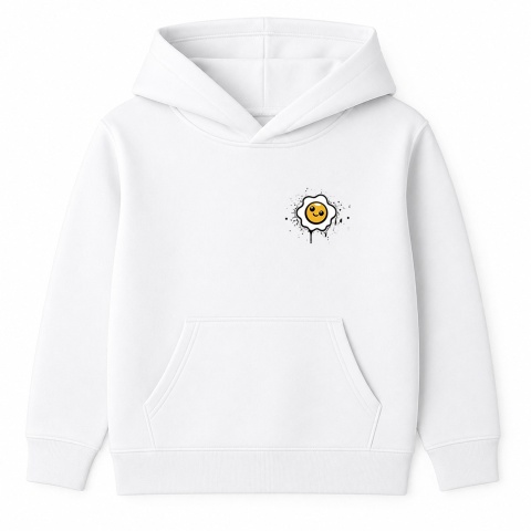 Girls hoodie Skate Like a Girl – girls streetwear (black)