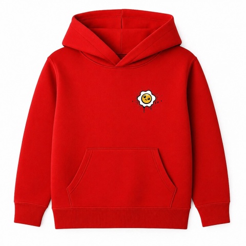 Girls hoodie Skate Like a Girl – girls streetwear (black)
