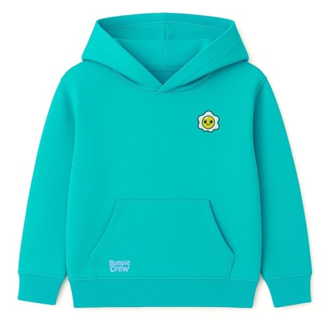 Girls hoodie Skate Like a Girl – girls streetwear (black)