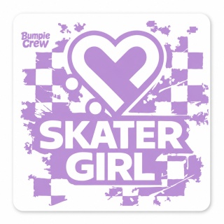Bumpie Crew Skate Like A Girl Sticker