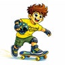 Skateboarding T-shirts
