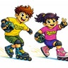 Rollerblading T-shirts